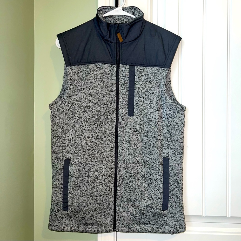 Men’s Full-Zip Vest